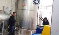 بازدید از واحدهای تولیدی مواد شوینده توسط کارشناسان معاونت غذا و دارو