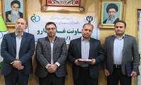  معارفه مسئول جدید حراست معاونت غذا و دارو