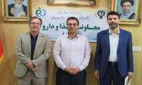 مراسم تودیع و معارفه مدیر جدید در معاونت غذا و دارو