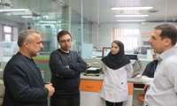 سفر مدیرکل آزمایشگاه های مرجع سازمان غذا و دارو به معاونت غذا و دارو 