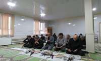 برپایی مراسم سوگواری و اطعام حسینی در جمع کارکنان معاونت غذا و دارو