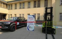 رونمایی از دو دستگاه خودرو
