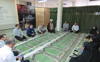 برگزاری مراسم پرفیض زیارت عاشورا به مناسبت گرامیداشت سالگرد ارتحال امام (ره)