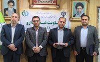  معارفه مسئول جدید حراست معاونت غذا و دارو
