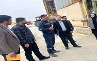 بازدید از واحد پتروشیمی ارومیه در راستای اجرای دستورالعمل ماده ۴۰ مبارزه با مواد مخدر