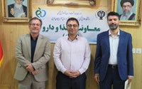 مراسم تودیع و معارفه مدیر جدید در معاونت غذا و دارو