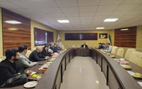 نشست صمیمی تولیدکنندگان در حاشیه نمایشگاه با دکتر فرهاد حبیبی