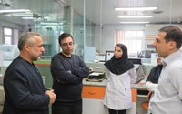 سفر مدیرکل آزمایشگاه های مرجع سازمان غذا و دارو به معاونت غذا و دارو 
