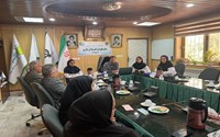 جلسه هم اندیشی با حضور مدیران و مسئولین فنی آزمایشگاه های همکار