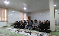 برپایی مراسم سوگواری و اطعام حسینی در جمع کارکنان معاونت غذا و دارو