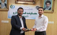 مراسم تودیع و معارفه رئیس اداره فرآورده‌های طبیعی سنتی، مکمل و شیرخشک 