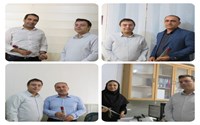 تجلیل دکتر عباسیان از فرزندان شهدای دفاع مقدس 