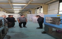 بازدید معاون رئیس‌جمهور از واحد تولیدی محصولات سلولزی
