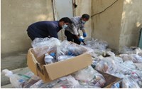 امحاء بیش از 600 بطری مایعات مشکوک به الکل در معاونت غذا و دارو